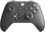 Xbox One S Wireless Controller-Grijs/Blauw (Xbox One), Spelcomputers en Games, Spelcomputers | Xbox | Accessoires, Ophalen of Verzenden