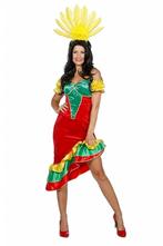 Samba Carnavalsjurk, Kleding | Dames, Carnavalskleding en Feestkleding, Nieuw, Ophalen of Verzenden