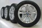 BMW X1 F48 X2 F39 564 17 inch velgen Pirelli Runflat Winterb, Auto-onderdelen, Banden en Velgen, Gebruikt, Velg(en), 17 inch, Winterbanden