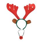 Kersthaarband set | PerfectLED (Rendier), Verzenden, Nieuw