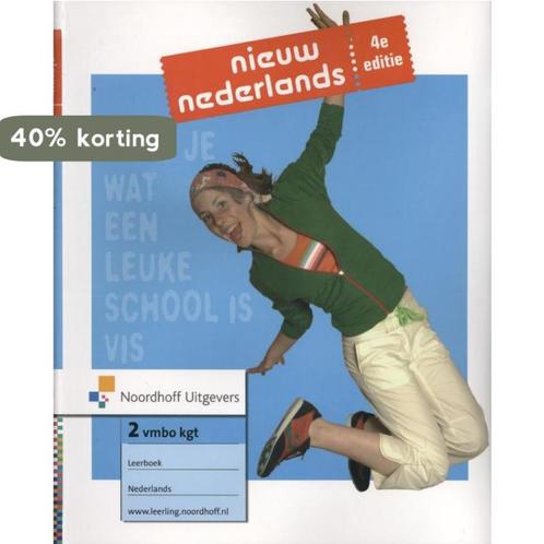 Nieuw Nederlands 4e vmbo kgt 2 Leerboek 9789001762346, Boeken, Overige Boeken, Gelezen, Verzenden