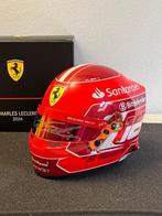 Ferrari - Charles Leclerc - 2024 - Schaal 1/2 helm, Nieuw