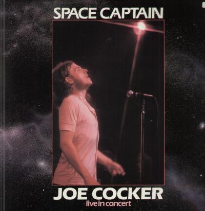 LP gebruikt - Joe Cocker - Space Captain - Live In Concert, Cd's en Dvd's, Vinyl | Rock, Zo goed als nieuw, Verzenden