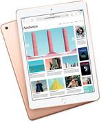 Apple iPad 6 goud 128GB 9.7 WiFi (4G) + garantie, Ophalen of Verzenden, Gebruikt