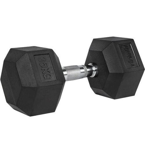 VirtuFit Hexa Dumbbell Pro - 35 kg - Per Stuk, Sport en Fitness, Fitnessmaterialen, Dumbbell, Verzenden