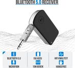 Strex Bluetooth Receiver - BT 5.0 - 3.5MM AUX - Bluetooth, Verzenden, Nieuw