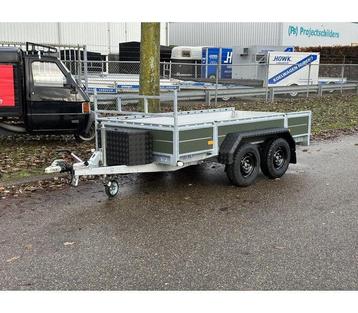 Bakwagen, Army look, Tandemasser, special, gren, groen, 3m beschikbaar voor biedingen