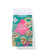 Hema Kerst pretzels 90 gram 2e halve prijs ; met je HEMA pas, Verzenden