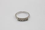 Ring - 18 karaat Witgoud - 0.35ct. tw. Diamant (Natuurlijk), Nieuw