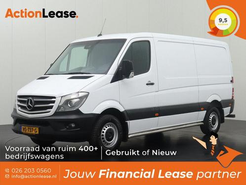 Mercedes Sprinter Bestelbus L2 H1 2015 Diesel Automaat, Auto's, Mercedes-Benz, Dealer onderhouden, Lease, Zwart, Automaat, Financial lease