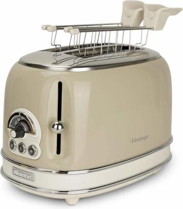 Ariete 0155/03 Vintage broodrooster - 2 sneden - met beschikbaar voor biedingen