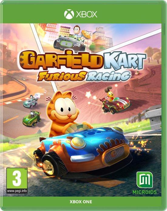 Garfield Kart Furious Racing (xbox one nieuw), Spelcomputers en Games, Games | Xbox One, Nieuw, Ophalen of Verzenden