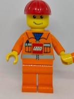 Lego - Construction Worker - Big Minifigure, Nieuw