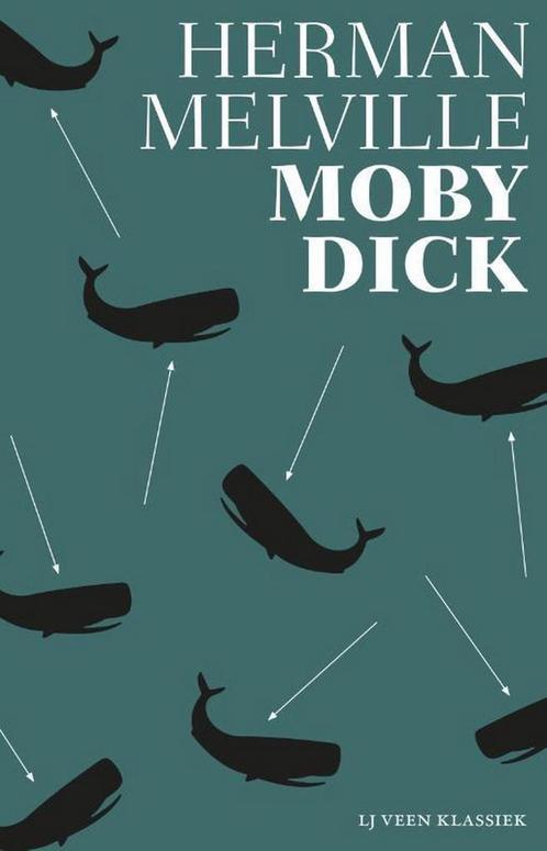 9789020415605 LJ Veen Klassiek  -   Moby Dick, Boeken, Studieboeken en Cursussen, Nieuw, Verzenden