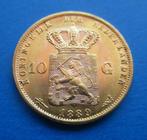 Nederland. Willem III. 10 Gulden 1889