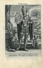 Portrait of John IV, Duke of Brabant and Lothier, Antiek en Kunst