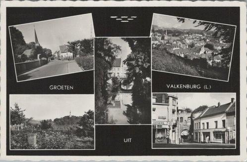 VALKENBURG (L.) - Meerluik Groeten uit Valkenburg, Verzamelen, Ansichtkaarten | Nederland, Verzenden