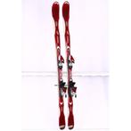 167 skis K2 APACHE, red, woodcore + Marker MOD 12, Overige merken, 160 tot 180 cm, Gebruikt, Verzenden
