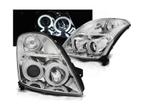 CCFL Angel Eyes koplamp units Chrome geschikt voor Suzuki, Nieuw, Suzuki, Verzenden