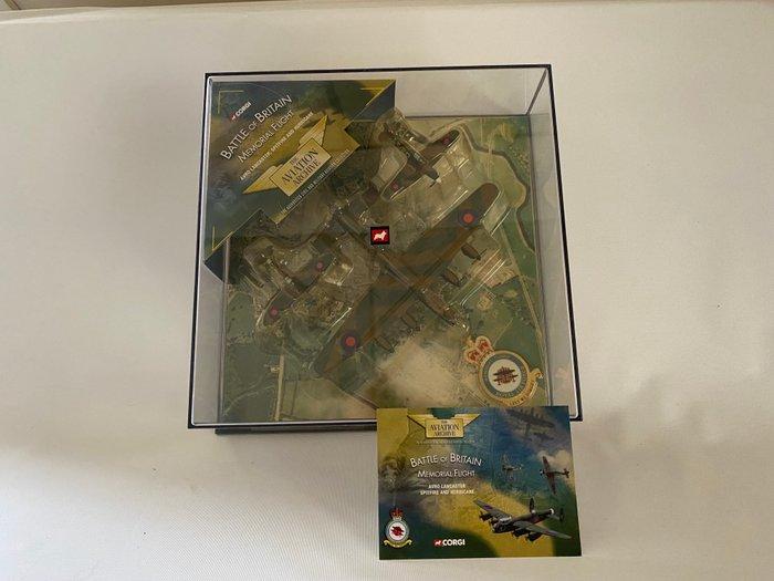 Corgi 1:144 - Modelvliegtuig (3) - Avro Lancaster, Hawker, Kinderen en Baby's, Speelgoed | Overig