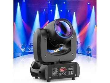 100W Moving Head LED DMX DJ-licht - 18-voudig prisma, 8 beschikbaar voor biedingen