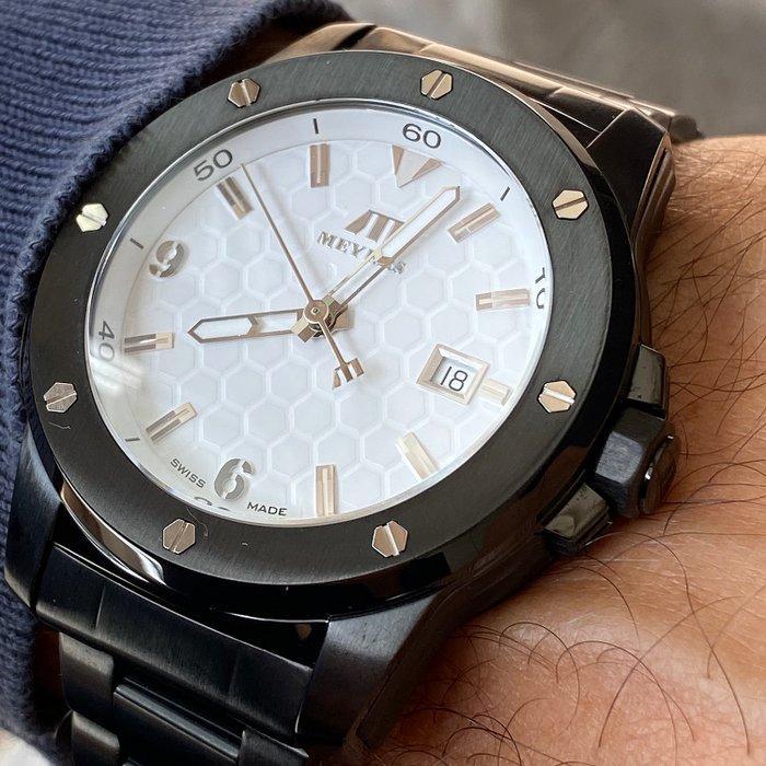 Meyers - Fly Racer Galaxy - Heren - 2020+, Sieraden, Tassen en Uiterlijk, Horloges | Heren