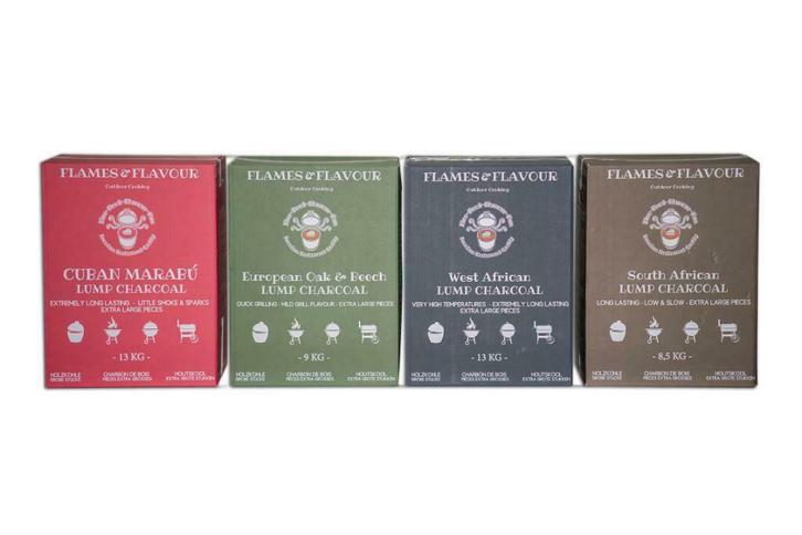 Houtskool voor kamado Flames and Flavour gratis verstuurd, Tuin en Terras, Houtskoolbarbecues, Nieuw, Verzenden