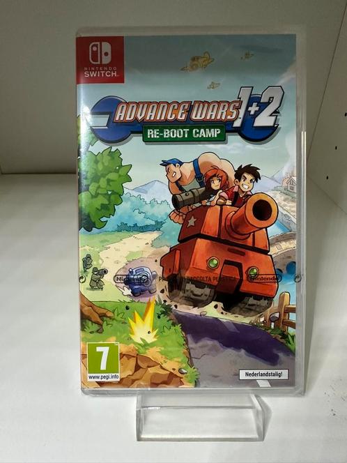 Advance Wars 1+2 Re-Boot Camp, Spelcomputers en Games, Games | Nintendo Switch, Verzenden