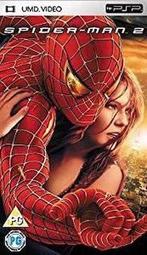 Spider Man 2 (UMD Video) (PSP Games), Ophalen of Verzenden, Zo goed als nieuw