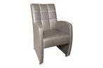 Eetkamerstoel Louise - eetkamerstoelen - Taupe, Huis en Inrichting, Stoelen, Nieuw, Stof