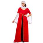 Middeleeuwse rode jurk, Nieuw, Feestartikel, Verzenden