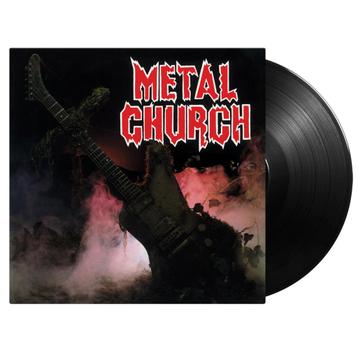 Metal Church - Metal Church - Vinyl beschikbaar voor biedingen
