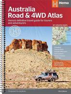 Wegenatlas Australië Road &amp; 4WD Atlas, Boeken, Nieuw, Verzenden