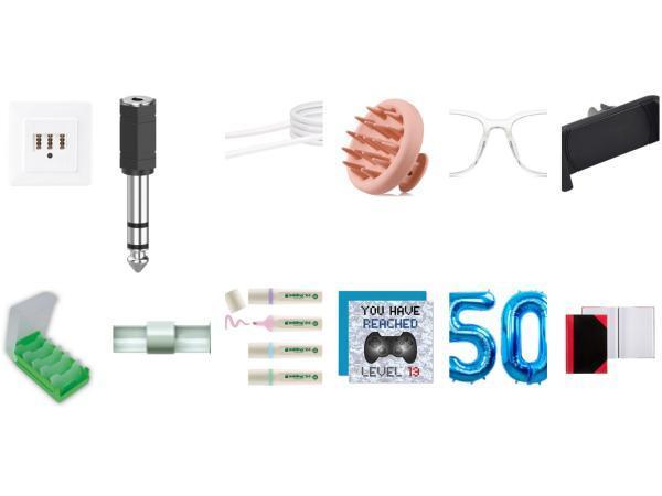 Veiling - 12x diverse artikelen, Diversen, Overige Diversen