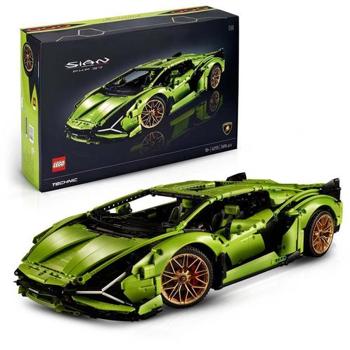 LEGO Technic - Lamborghini Sián FKP 37 42115, Kinderen en Baby's, Speelgoed | Duplo en Lego, Ophalen of Verzenden