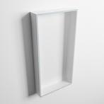 MONDIAZ EASY Nis 59,5x29,5cm in solid surface kleur Clay |, Doe-het-zelf en Verbouw, Sanitair, Ophalen of Verzenden, Nieuw, Bad