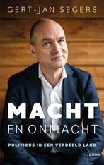 Macht en onmacht 9789463822886 Gert-Jan Segers, Verzenden, Gelezen, Gert-Jan Segers