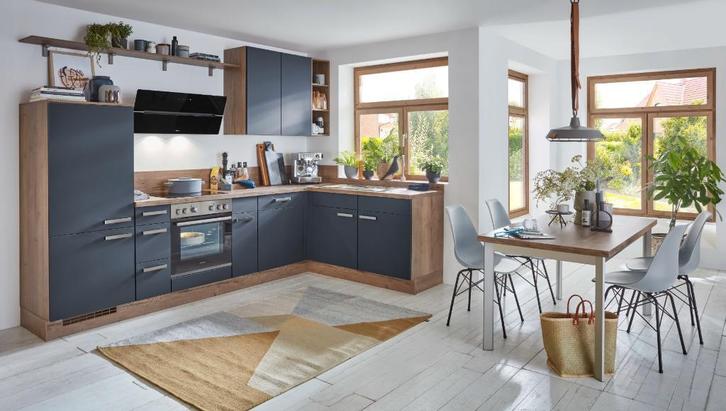 Kwaliteitskeuken: JA; Apparatuur: INBEGREPEN; Prijs: LAAG, Huis en Inrichting, Keuken | Complete keukens, Kunststof, Hoogglans of Gelakt