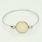 Zonder minimumprijs - Armband Zilver - Been, Nieuw