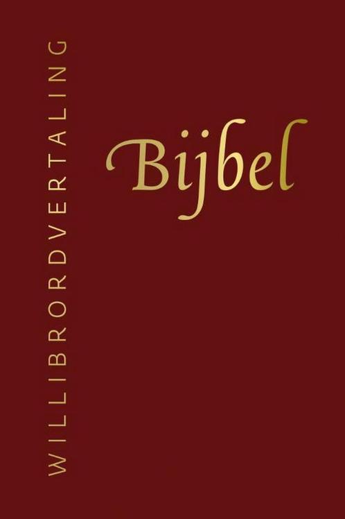9789061731832 Bijbel (Willibrordvertaling) in leer met go..., Boeken, Godsdienst en Theologie, Nieuw, Verzenden
