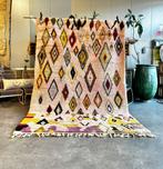 Grote Marokkaanse Boujad tapijt – met de hand geweven Berber, Nieuw