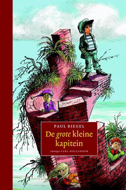 De grote kleine kapitein / De Biegel bibliotheek Paul Biegel, Boeken, Kinderboeken | Jeugd | onder 10 jaar, Gelezen, Verzenden