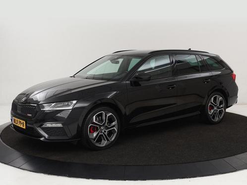 Zakelijke Lease |  Škoda Octavia 1.4 TSI RS iV PHEV | Head-U, Auto's, Skoda, Dealer onderhouden, Lease, Zwart, Automaat, Stationwagon