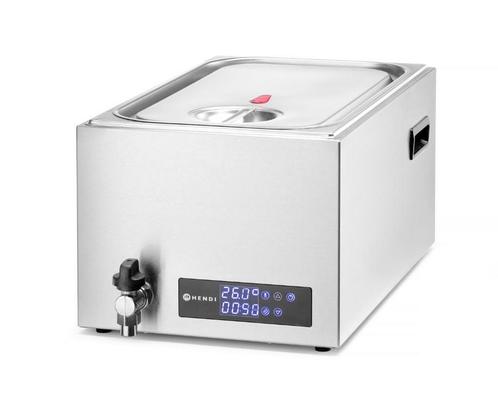 Sous vide apparaat met aftapkraan | 20 Liter, Zakelijke goederen, Horeca | Keukenapparatuur, Nieuw in verpakking, Verzenden