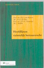 Hoofdlijnen ruimtelijk bestuursrecht 9789013068603, Boeken, Schoolboeken, Zo goed als nieuw