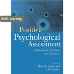 Positive Psychological Assessment 9781557989888, Boeken, Verzenden, Zo goed als nieuw