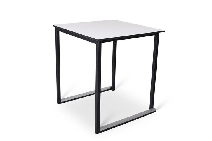 Terrastafel vierkant stapelbaar | 70x70cm | Times Square, Tuin en Terras, Tuintafels, Kunststof, Vierkant, Ophalen of Verzenden