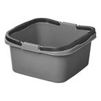 ProPlus Vierkante emmer - 13 liter - Grijs met zwarte han..., Ophalen of Verzenden, Nieuw
