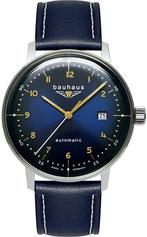 Bauhaus 2064-3 Dessau automatisch horloge, Overige merken, Staal, Verzenden, Polshorloge