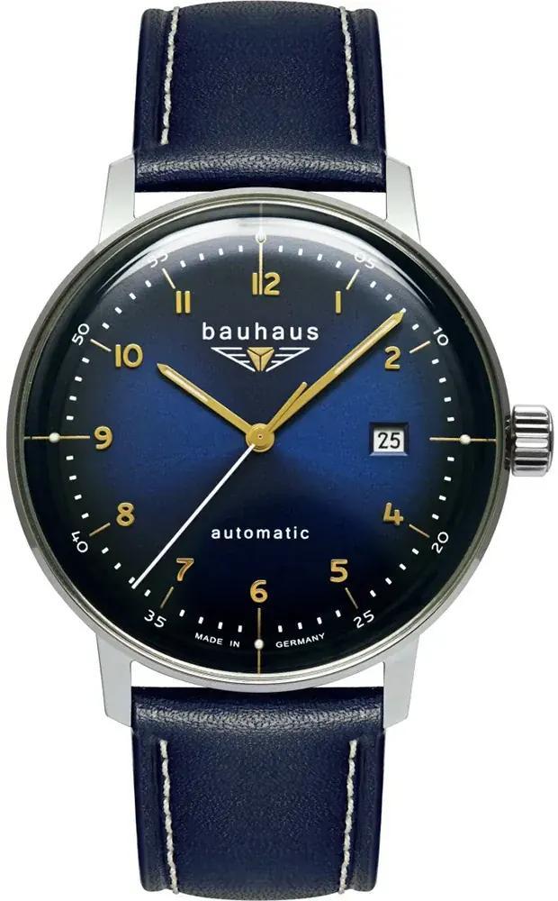 Bauhaus 2064-3 Dessau automatisch horloge, Sieraden, Tassen en Uiterlijk, Horloges | Heren, Polshorloge, Nieuw, Overige merken